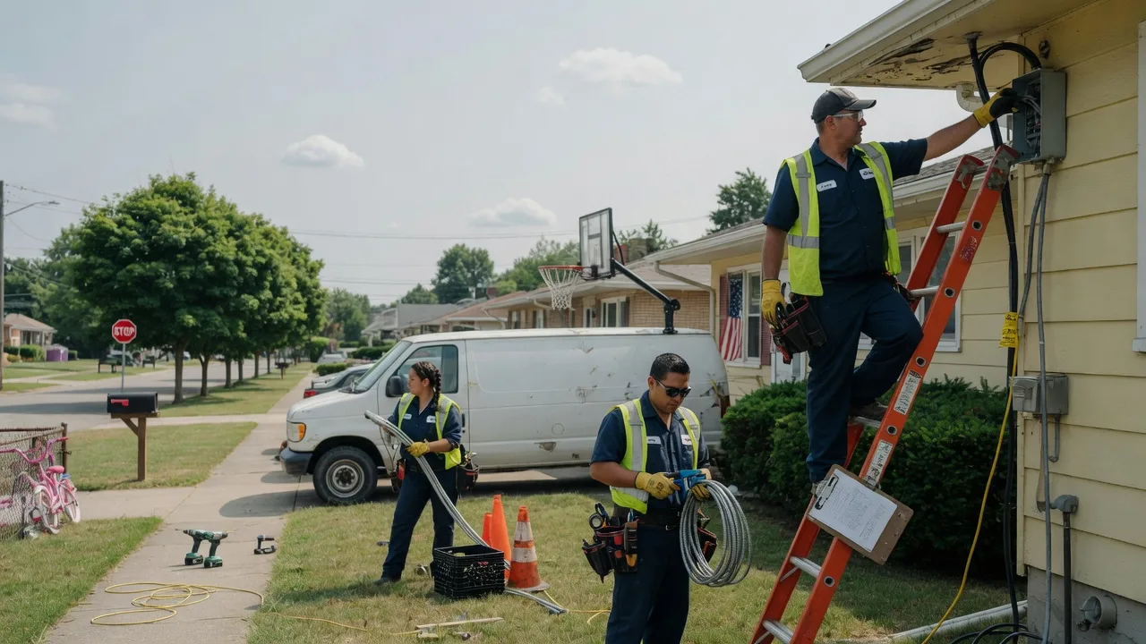 Licensed Electrician in Big Run, PA near me