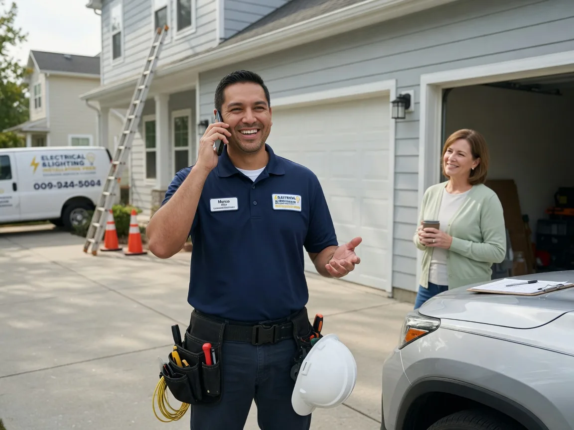 Licensed Electrician Big Run, PA FAQs